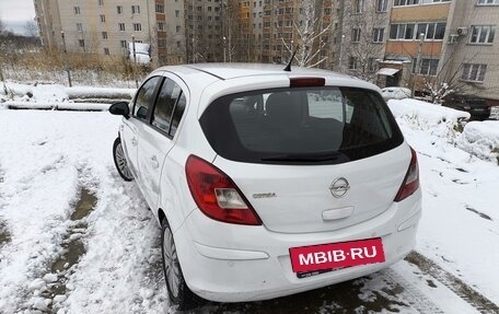 Opel Corsa D, 2013 год, 850 000 рублей, 15 фотография