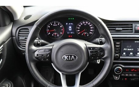 KIA Rio IV, 2019 год, 1 606 000 рублей, 7 фотография