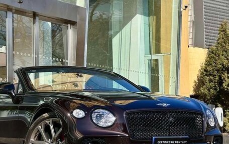 Bentley Continental GT III, 2022 год, 28 700 000 рублей, 13 фотография