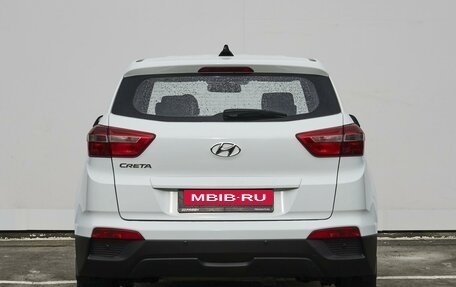 Hyundai Creta I рестайлинг, 2020 год, 2 349 000 рублей, 4 фотография