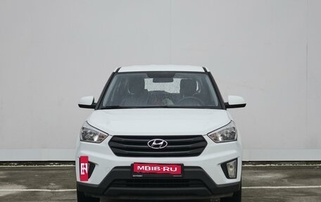 Hyundai Creta I рестайлинг, 2020 год, 2 349 000 рублей, 3 фотография