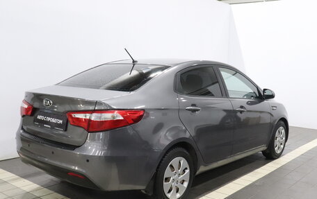 KIA Rio III рестайлинг, 2014 год, 1 095 000 рублей, 5 фотография