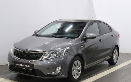 KIA Rio III рестайлинг, 2014 год, 1 095 000 рублей, 3 фотография