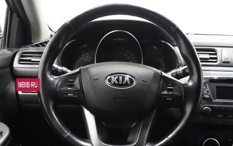 KIA Rio III рестайлинг, 2014 год, 1 095 000 рублей, 10 фотография