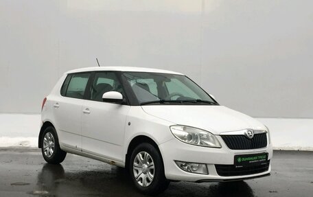 Skoda Fabia II, 2013 год, 610 000 рублей, 3 фотография