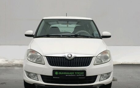 Skoda Fabia II, 2013 год, 610 000 рублей, 2 фотография