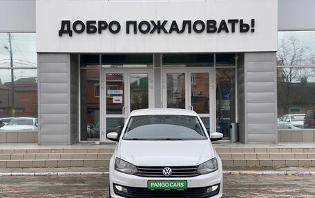 Volkswagen Polo VI (EU Market), 2016 год, 1 149 000 рублей, 2 фотография