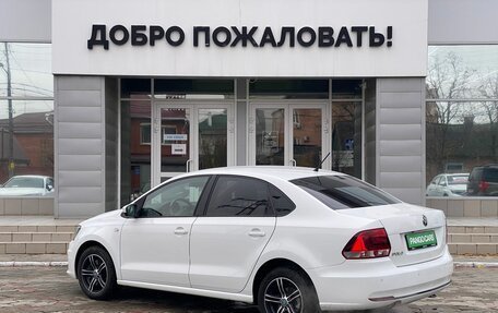 Volkswagen Polo VI (EU Market), 2016 год, 1 149 000 рублей, 5 фотография