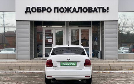 Volkswagen Polo VI (EU Market), 2016 год, 1 149 000 рублей, 6 фотография