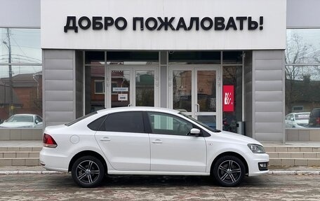 Volkswagen Polo VI (EU Market), 2016 год, 1 149 000 рублей, 4 фотография