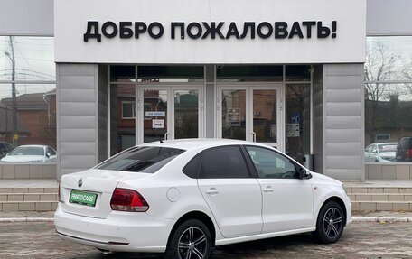 Volkswagen Polo VI (EU Market), 2016 год, 1 149 000 рублей, 7 фотография