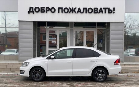 Volkswagen Polo VI (EU Market), 2016 год, 1 149 000 рублей, 8 фотография