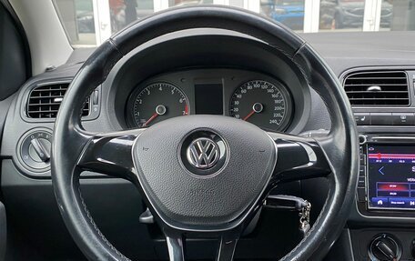 Volkswagen Polo VI (EU Market), 2016 год, 1 149 000 рублей, 10 фотография