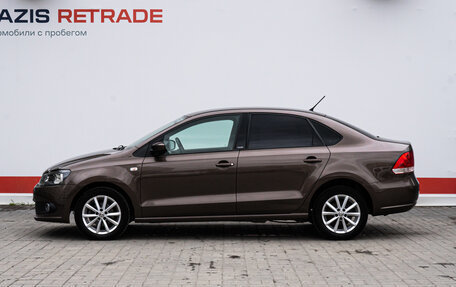 Volkswagen Polo VI (EU Market), 2015 год, 799 000 рублей, 8 фотография