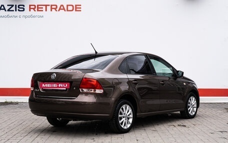 Volkswagen Polo VI (EU Market), 2015 год, 799 000 рублей, 5 фотография