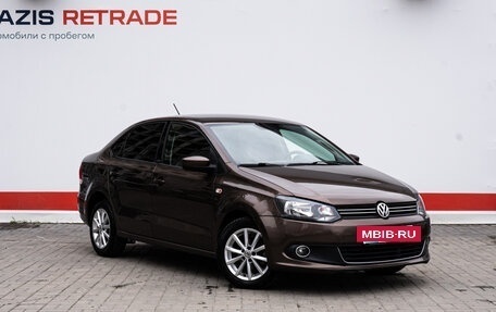 Volkswagen Polo VI (EU Market), 2015 год, 799 000 рублей, 3 фотография