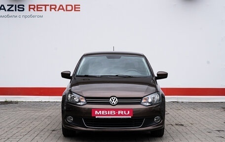 Volkswagen Polo VI (EU Market), 2015 год, 799 000 рублей, 2 фотография