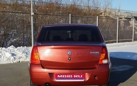 Renault Logan I, 2009 год, 470 000 рублей, 4 фотография