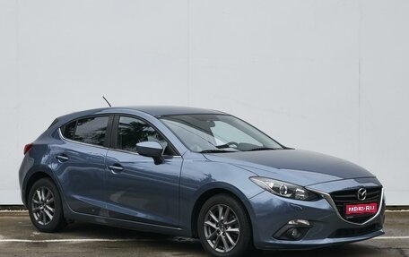 Mazda 3, 2014 год, 1 549 000 рублей, 1 фотография