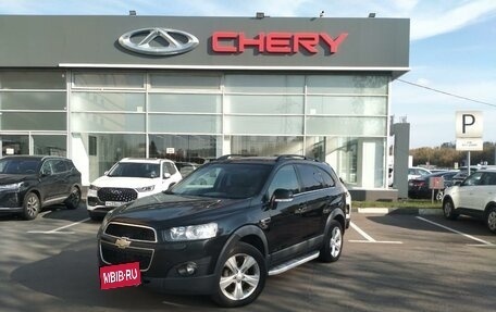 Chevrolet Captiva I, 2013 год, 1 170 000 рублей, 1 фотография