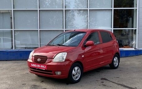 KIA Picanto I, 2005 год, 300 000 рублей, 7 фотография