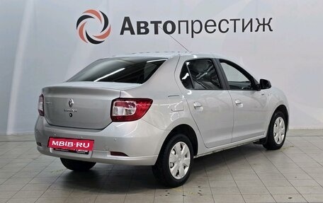 Renault Logan II, 2017 год, 1 045 000 рублей, 5 фотография