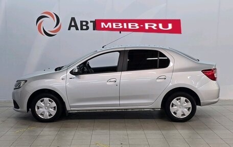 Renault Logan II, 2017 год, 1 045 000 рублей, 8 фотография