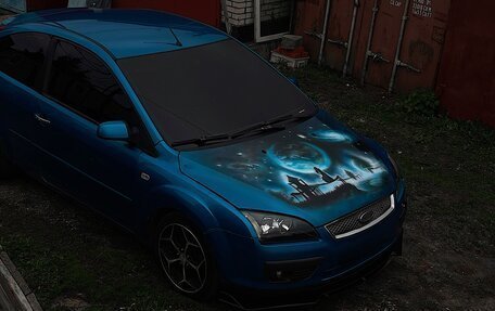 Ford Focus II рестайлинг, 2007 год, 420 000 рублей, 4 фотография