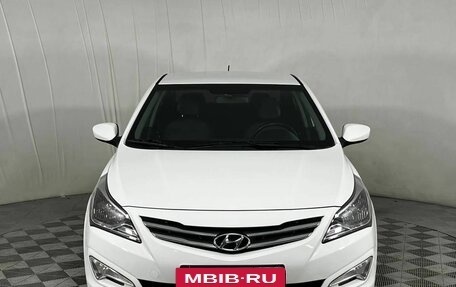 Hyundai Solaris II рестайлинг, 2016 год, 1 340 000 рублей, 2 фотография