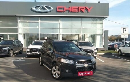 Chevrolet Captiva I, 2013 год, 1 170 000 рублей, 3 фотография