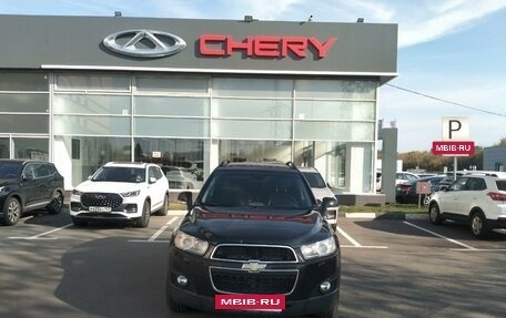 Chevrolet Captiva I, 2013 год, 1 170 000 рублей, 2 фотография