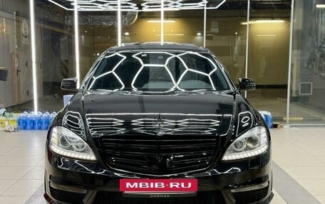 Mercedes-Benz S-Класс, 2012 год, 2 290 000 рублей, 2 фотография