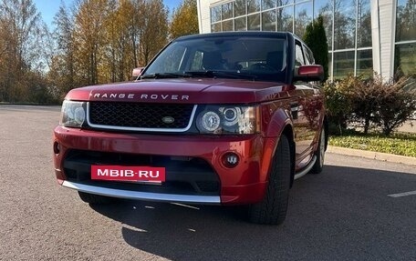 Land Rover Range Rover Sport I рестайлинг, 2006 год, 1 500 000 рублей, 3 фотография