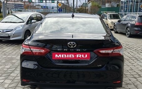 Toyota Camry, 2019 год, 3 350 000 рублей, 15 фотография