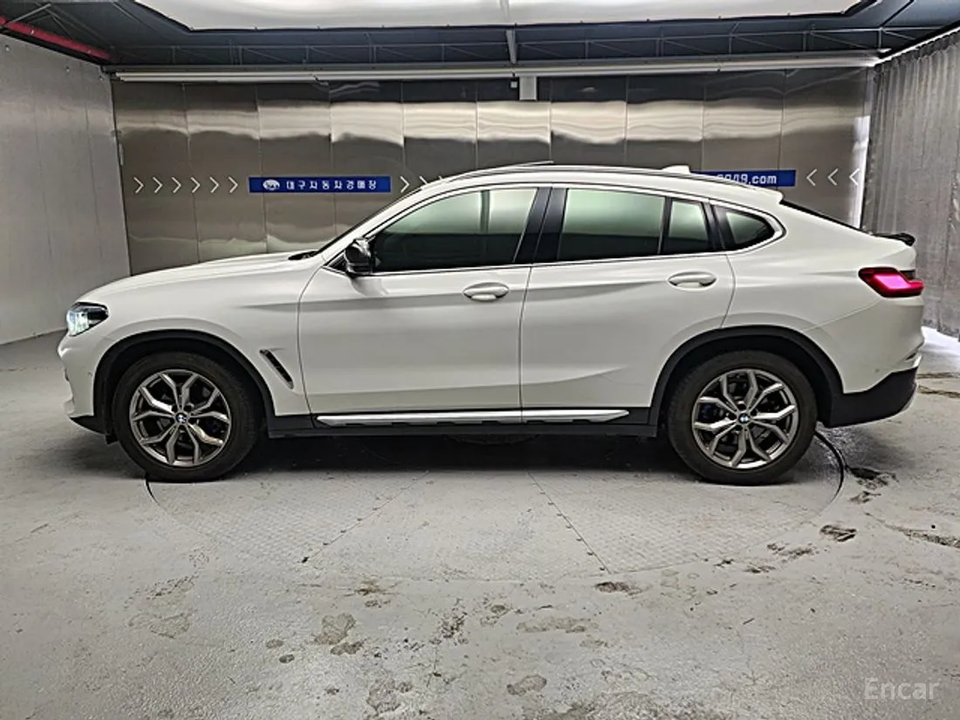 BMW X4 G02, 2020 год, 4 630 000 рублей, 8 фотография