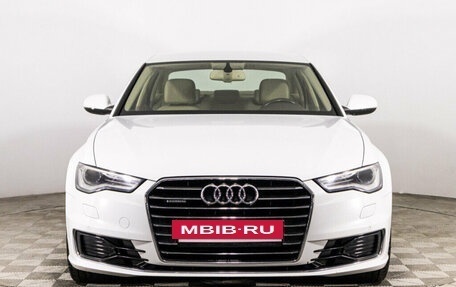 Audi A6, 2015 год, 2 850 000 рублей, 2 фотография