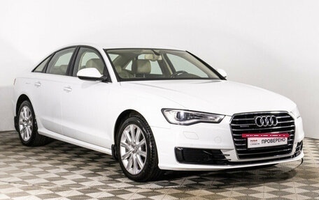 Audi A6, 2015 год, 2 850 000 рублей, 3 фотография