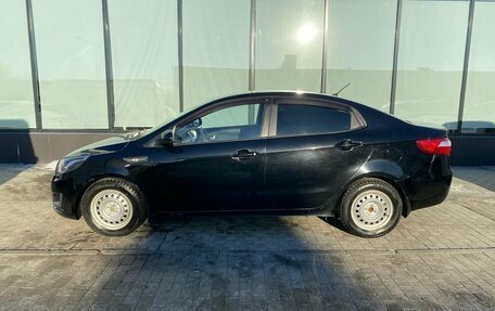 KIA Rio III рестайлинг, 2013 год, 870 000 рублей, 2 фотография