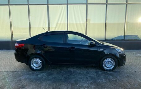 KIA Rio III рестайлинг, 2013 год, 870 000 рублей, 6 фотография