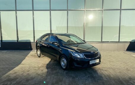 KIA Rio III рестайлинг, 2013 год, 870 000 рублей, 7 фотография