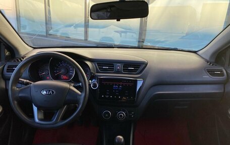 KIA Rio III рестайлинг, 2013 год, 870 000 рублей, 11 фотография