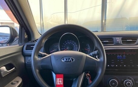 KIA Rio III рестайлинг, 2013 год, 870 000 рублей, 12 фотография