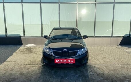 KIA Rio III рестайлинг, 2013 год, 870 000 рублей, 8 фотография