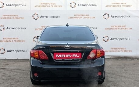 Toyota Corolla, 2008 год, 780 000 рублей, 9 фотография