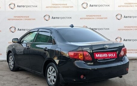 Toyota Corolla, 2008 год, 780 000 рублей, 10 фотография