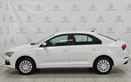 Skoda Rapid II, 2020 год, 1 434 000 рублей, 8 фотография