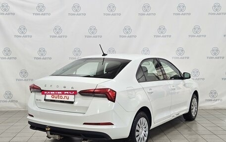 Skoda Rapid II, 2020 год, 1 434 000 рублей, 5 фотография