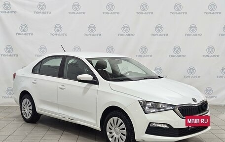 Skoda Rapid II, 2020 год, 1 434 000 рублей, 3 фотография