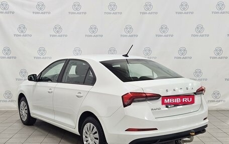 Skoda Rapid II, 2020 год, 1 434 000 рублей, 7 фотография