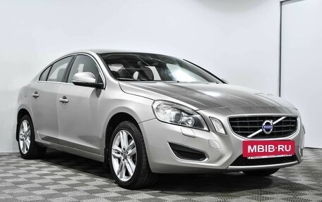 Volvo S60 III, 2013 год, 1 080 000 рублей, 3 фотография